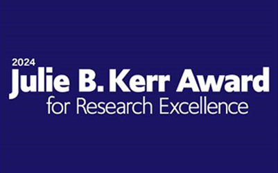 Kerr Award recipient