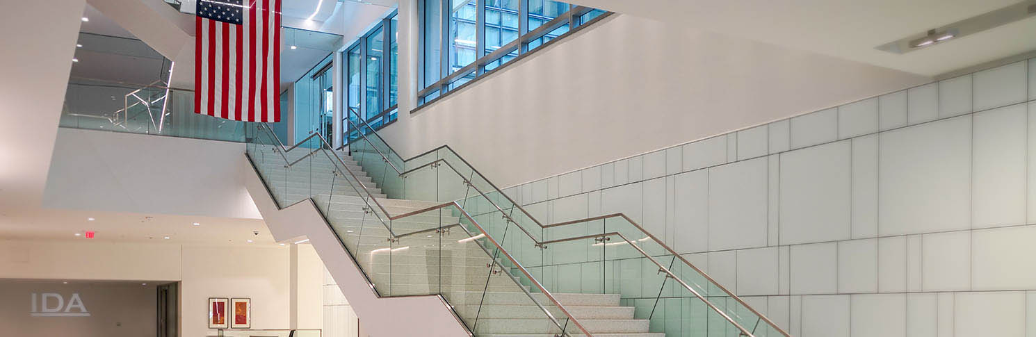 Photo of IDA Potomac Yard Building Lobby