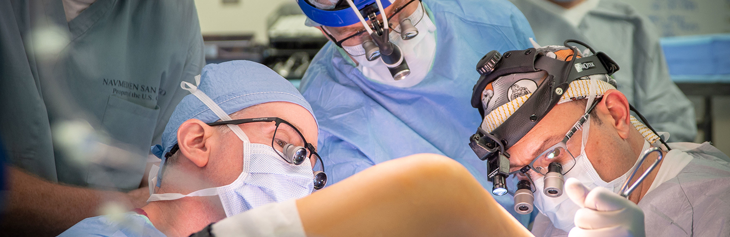 NMCSD Surgeons Perform Jaw Reconstruction