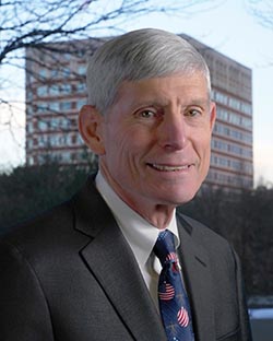 Norton Schwartz, IDA President
