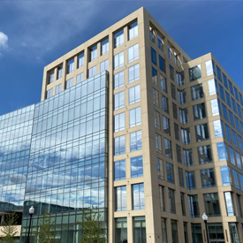 Photo, IDA building at Potomac Yard